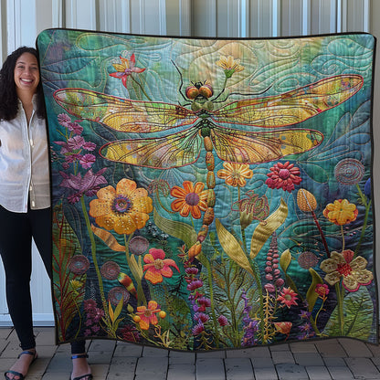 Large Dragonfly WM2507001CL Quilt