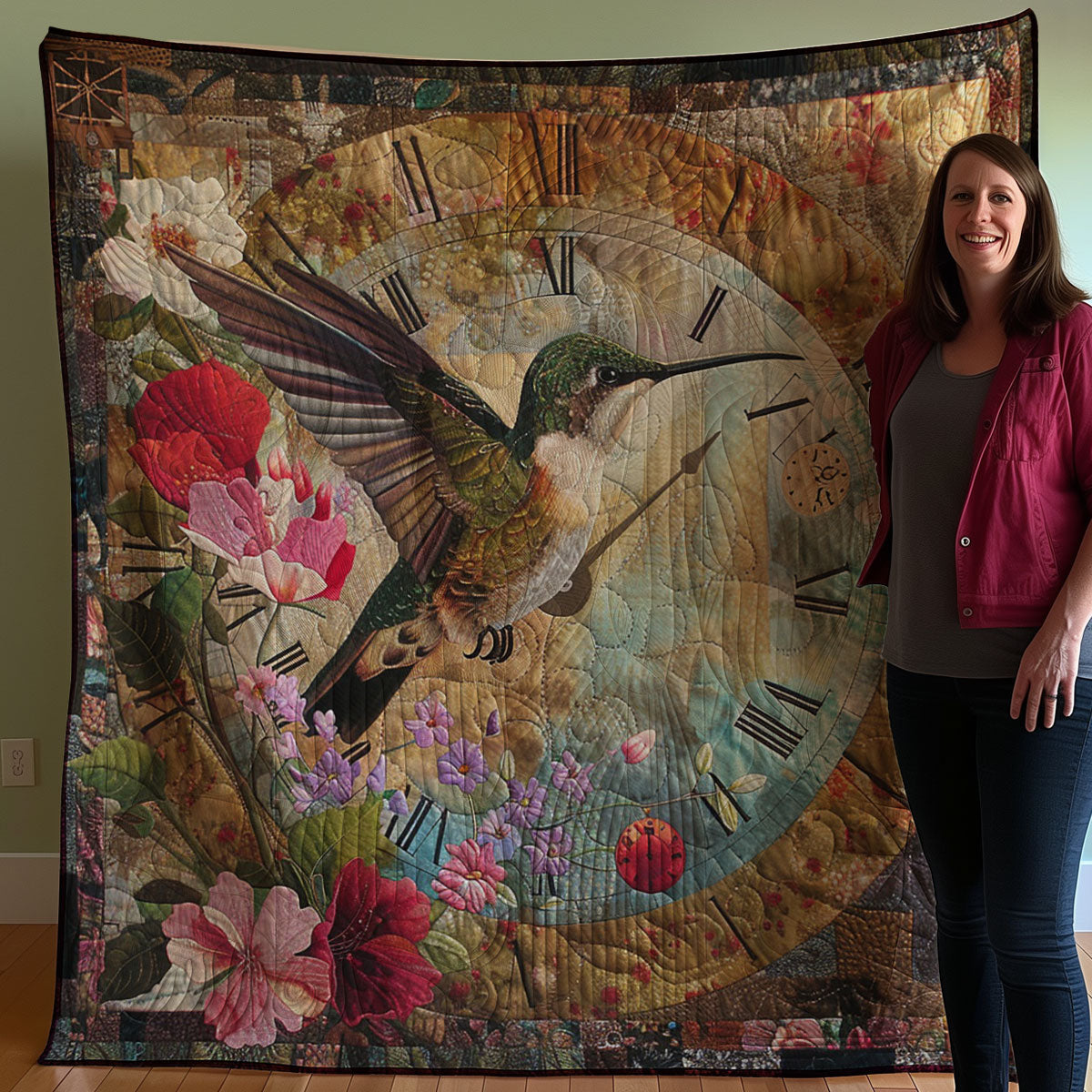 Memory Bird WM2607001CL Quilt