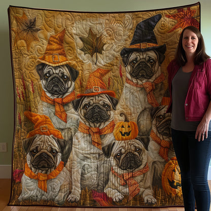 Pumpkins Pitbull WM2607001CL Quilt