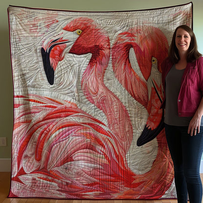 Red Flamingo WM2702001CL Quilt