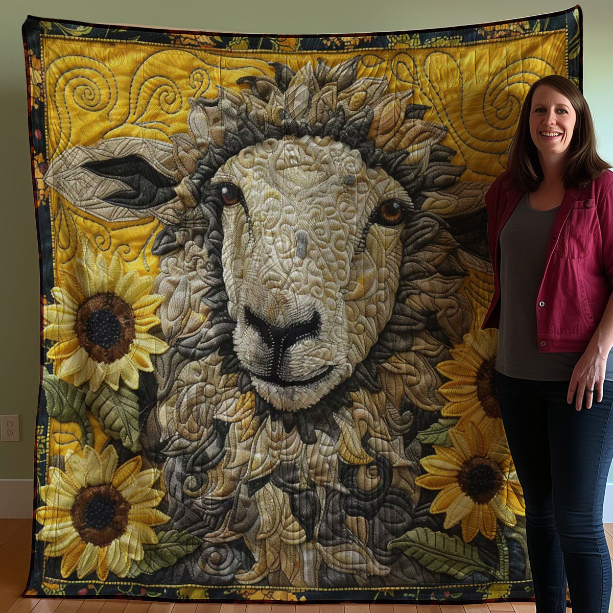 Sun Sheep WM2707002CL Quilt