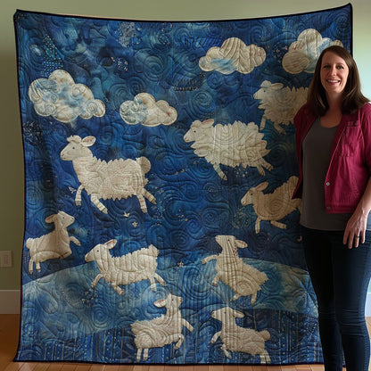 Swimming Sheeps WM2707001CL Quilt