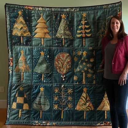 Type Of Noel Tree WM2607001CL Quilt