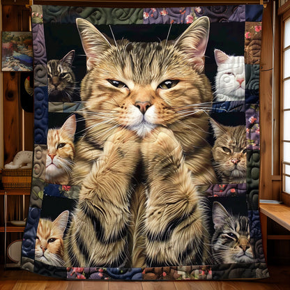 Adorable Cats WN2208013CL Quilt