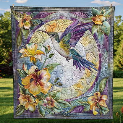 Adorable Wings Hummingbird WM0509009CL Quilt