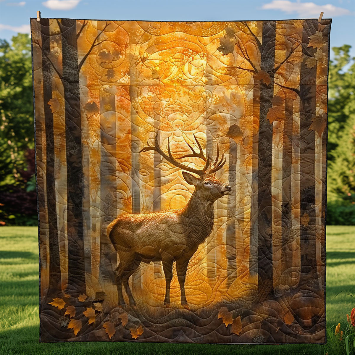 Autumn Forest WM2808046CL Quilt