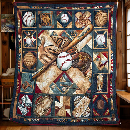 Baseball Blitz WN2408029CL Quilt