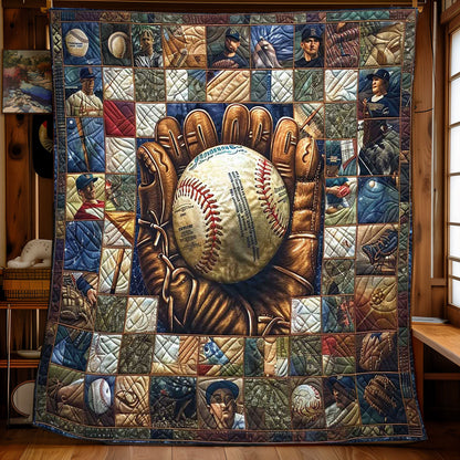 Baseball Dynasty WN2408032CL Quilt