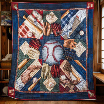 Baseball Fever WN2408024CL Quilt