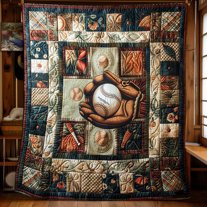 Baseball Frontier WN2608036CL Quilt