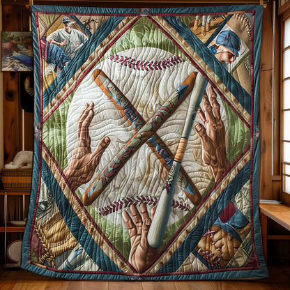 Baseball Legends WN2608023CL Quilt