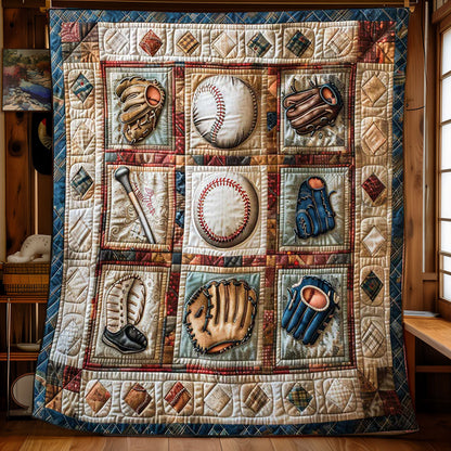 Baseball Warriors WN2608035CL Quilt