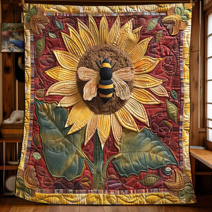Bee Blossom WN2108097CL Quilt