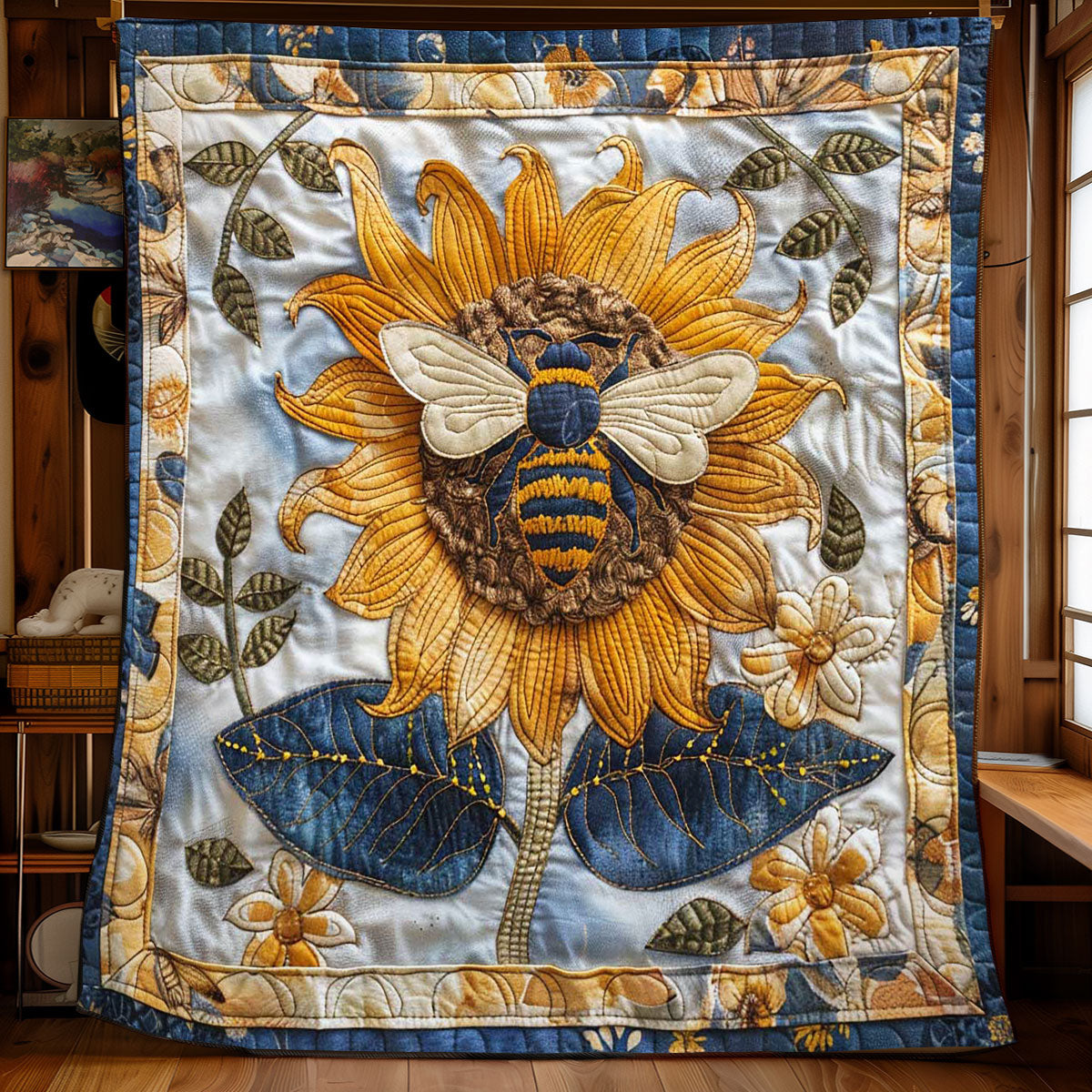 Bee Delight WN2108103CL Quilt