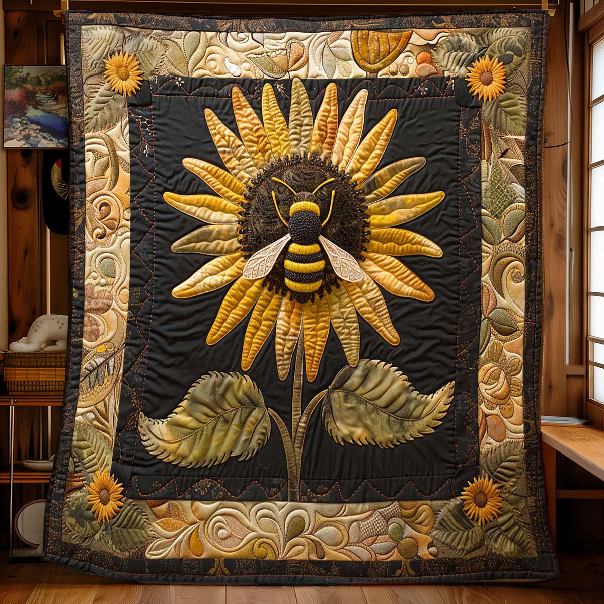 Bee Harmony WN2108104CL Quilt