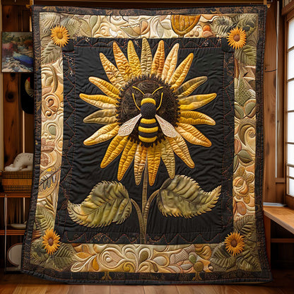 Bee Harmony WN2108104CL Quilt