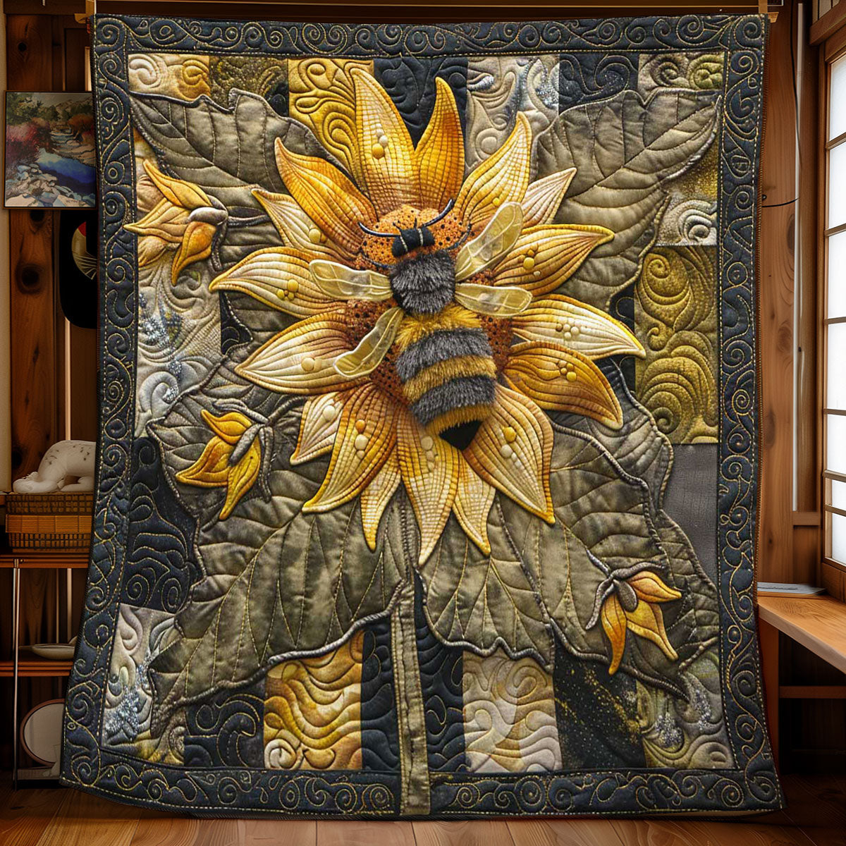 Bee Haven WN2108100CL Quilt
