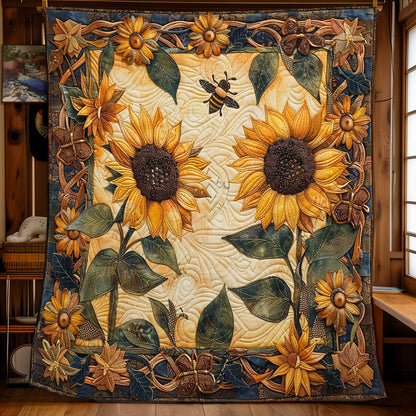 Bee Nectar Oasis WN2108111CL Quilt