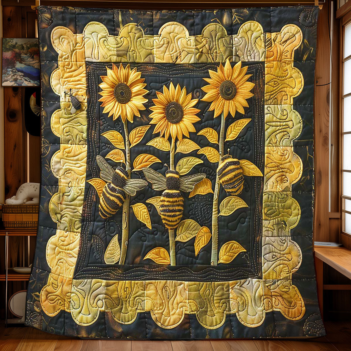 Bee Oasis WN2108106CL Quilt