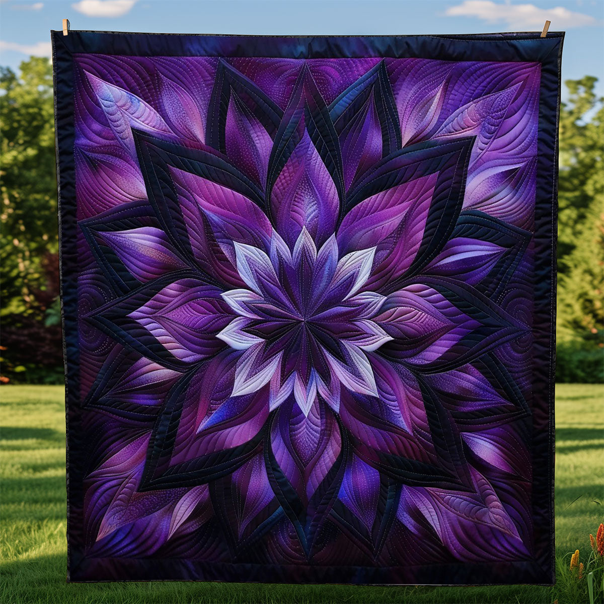 Blooming WM3008025CL Quilt