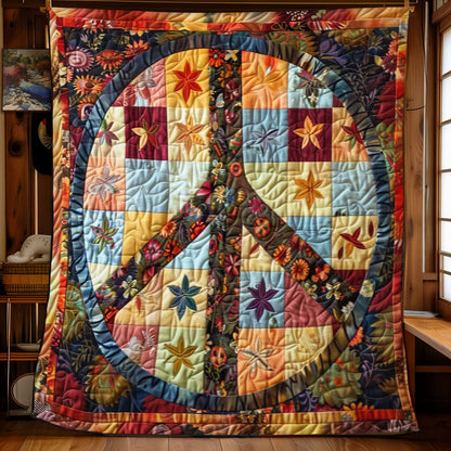 Boho Peace WN2108044CL Quilt