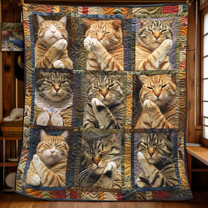 Bold Cats WN2208037CL Quilt