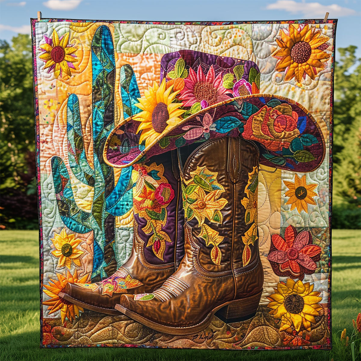 Boots WM2308044CL Quilt