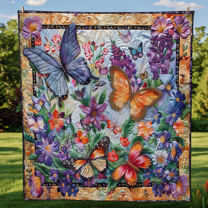 Butterfies WM2308039CL Quilt