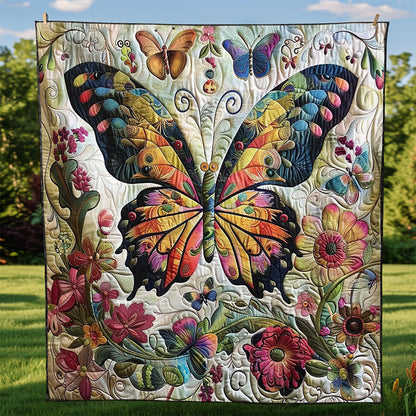 Butterfies WM2308087CL Quilt
