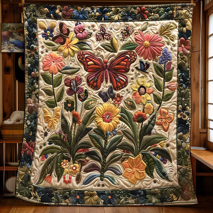 Butterfly Bliss WN2108091CL Quilt