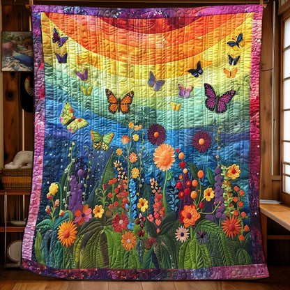 Butterfly Blossom Grove WN2608062CL Quilt