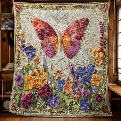 Butterfly Cascade WN2108166CL Quilt