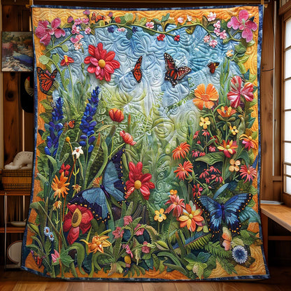 Butterfly Delight WN2108093CL Quilt