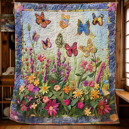 Butterfly Fantasy WN2108092CL Quilt