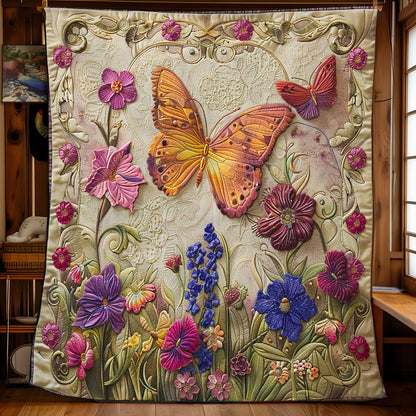 Butterfly Glade WN2108089CL Quilt