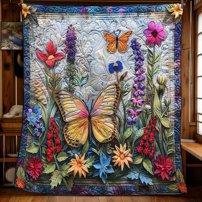 Butterfly Meadow WN2108087CL Quilt