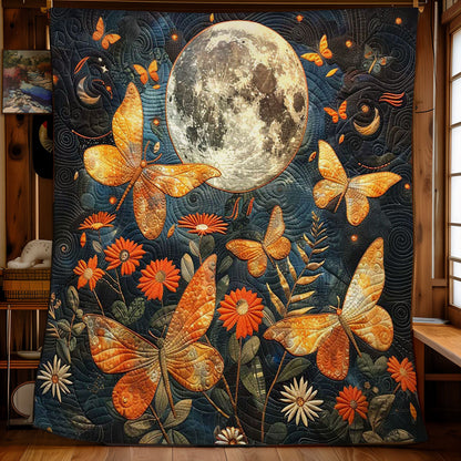 Butterfly Moonlight Dance WN2708041CL Quilt