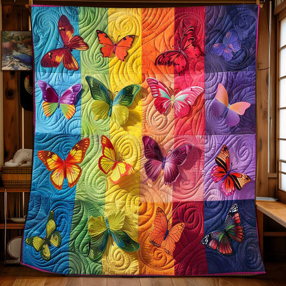 Butterfly Oasis WN2608004CL Quilt