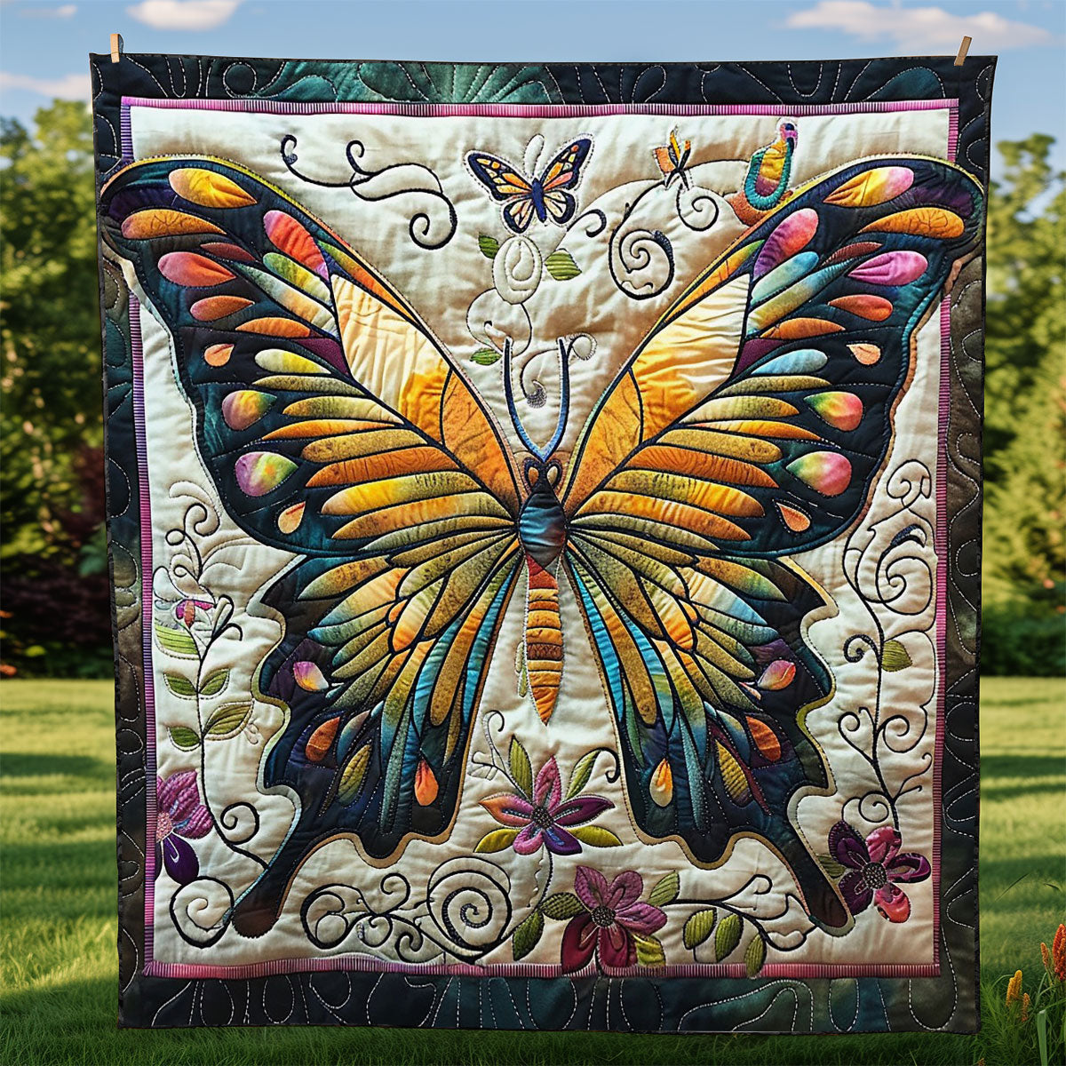 Butterfly WM2808091CL Quilt