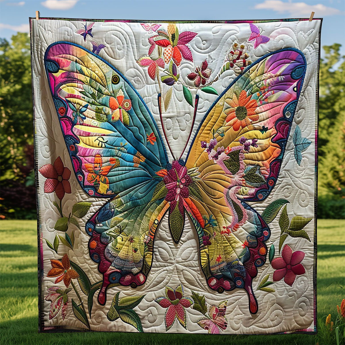 Butterfly WM2908035CL Quilt