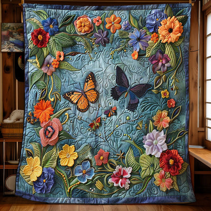 Butterfly Whisper WN2108090CL Quilt