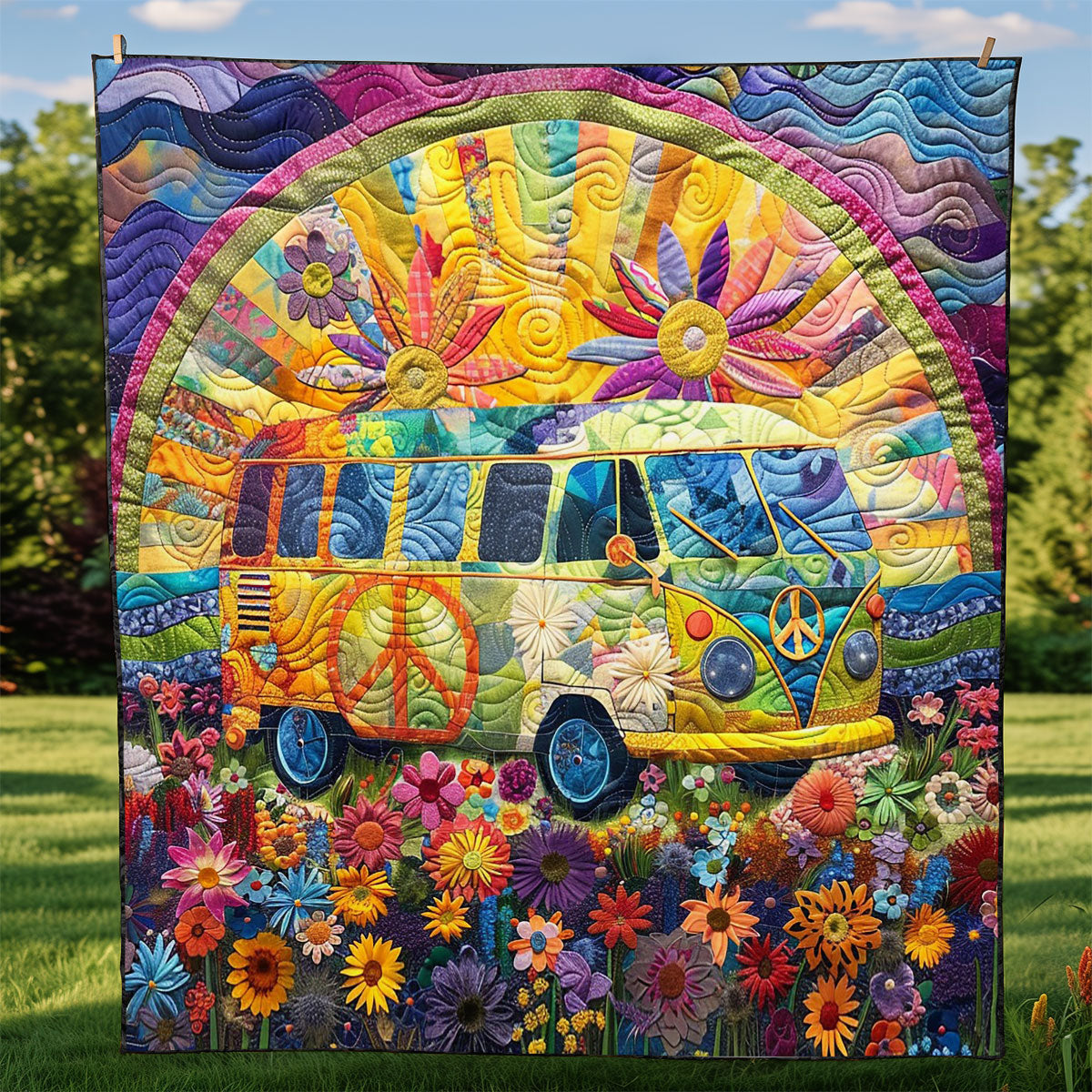 Camvan Peacesign WM2808097CL Quilt