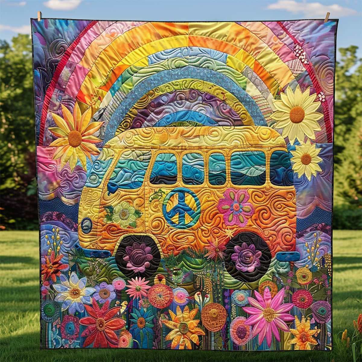 Camvan Peacesign WM2808099CL Quilt