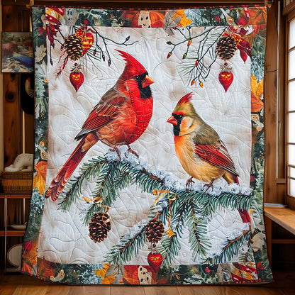 Cardinal's Snowfall Bliss WN2608094CL Quilt