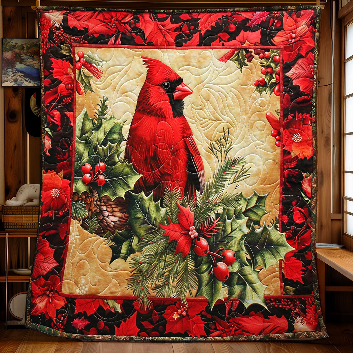 Carol Cardinal WN2208046CL Quilt