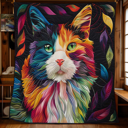 Cat's Color Symphony WN2808052CL Quilt