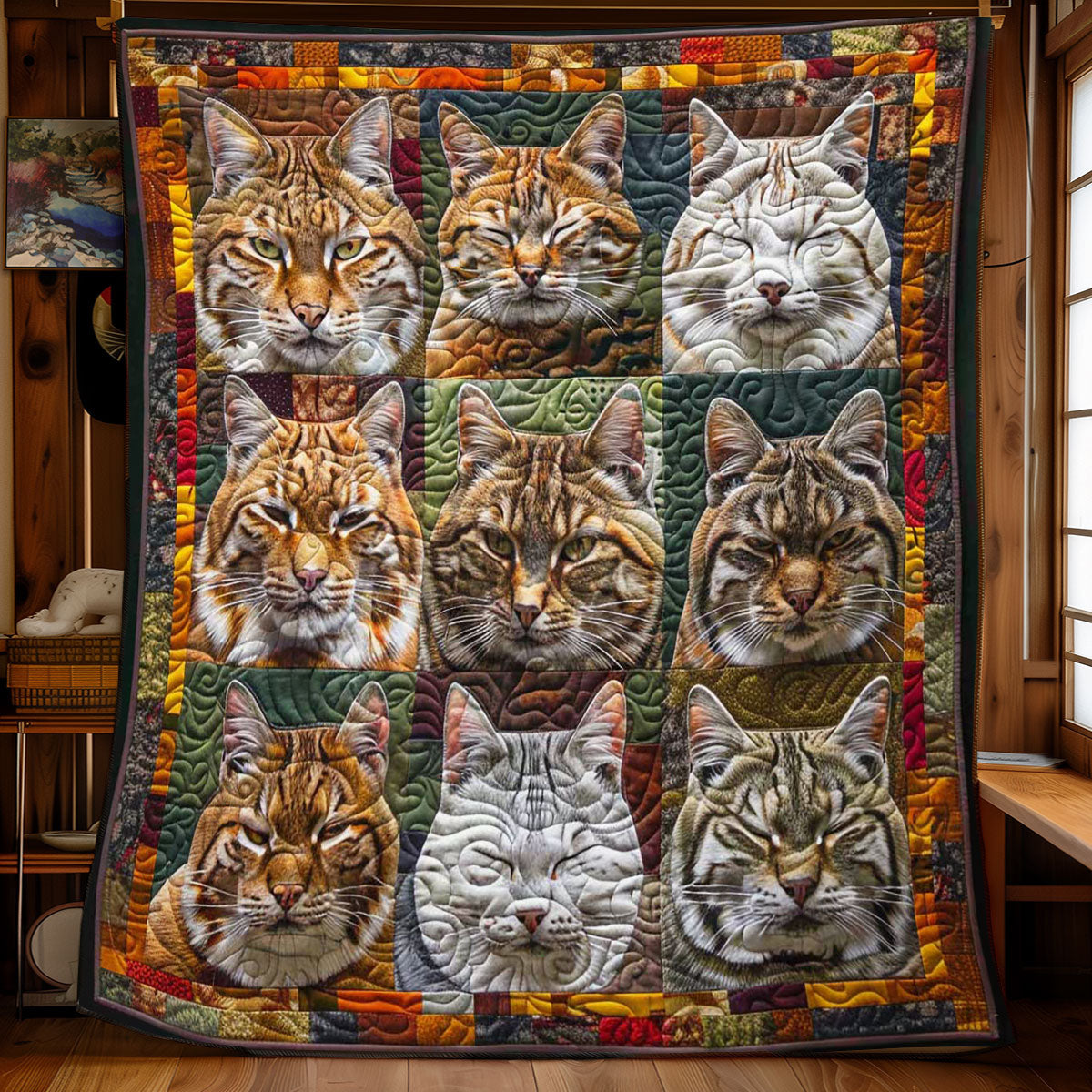 Cats Slumber Spot WN2108131CL Quilt