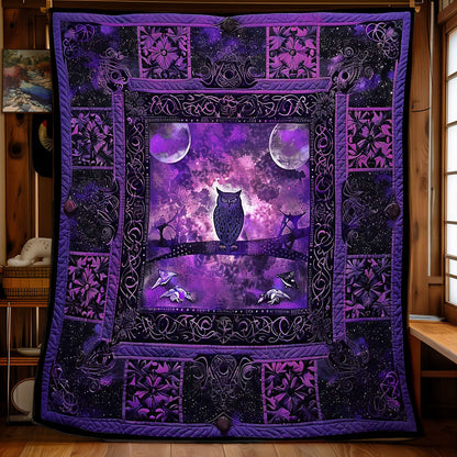 Celtic Moon Owl WN2408175CL Quilt