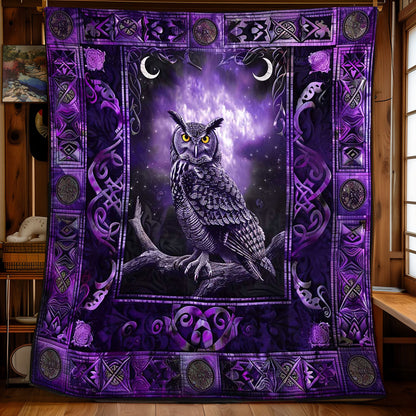 Celtic Nocturnal Owl WN2408166CL Quilt