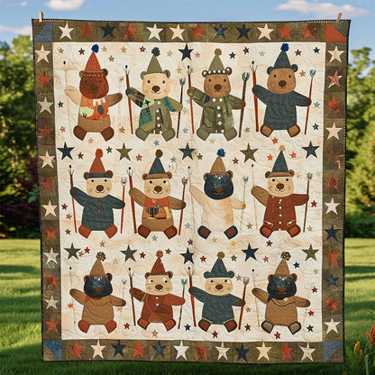 Charming Bear WM0909035CL Quilt